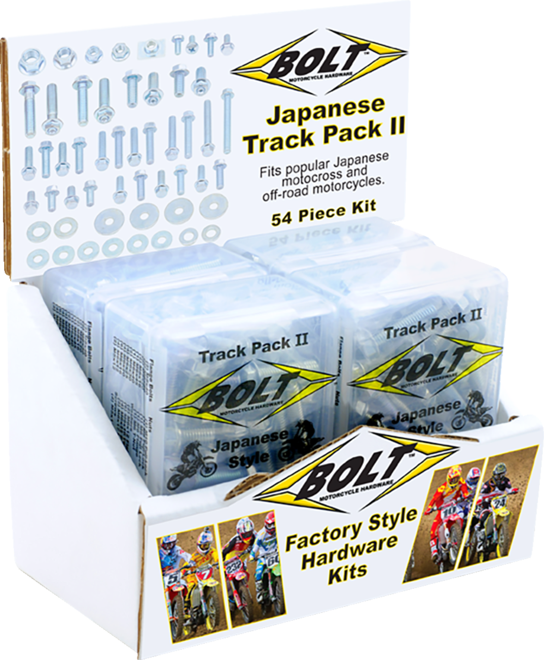 Japanese Track Pack