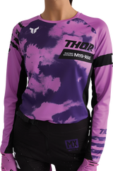 Women's Launchmode Bleach Jersey