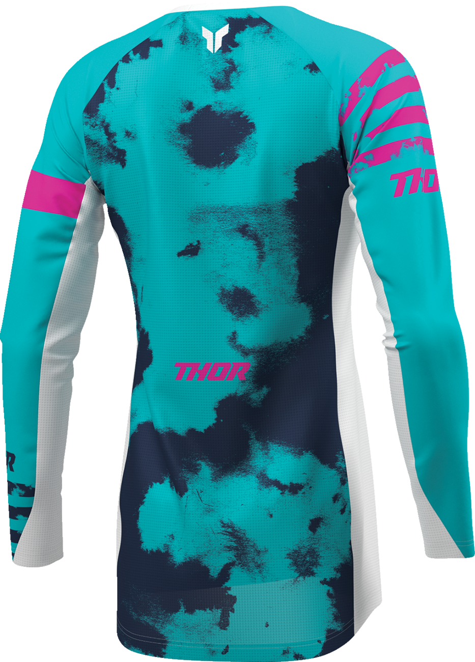 Women's Launchmode Bleach Jersey