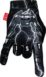 Lil Fists Strapped Brady Baker Lightning Gloves (Ages 2-8)
