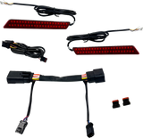 Dual Color LED Saddlebag Latch Lightz™