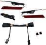 Dual Color LED Saddlebag Latch Lightz™