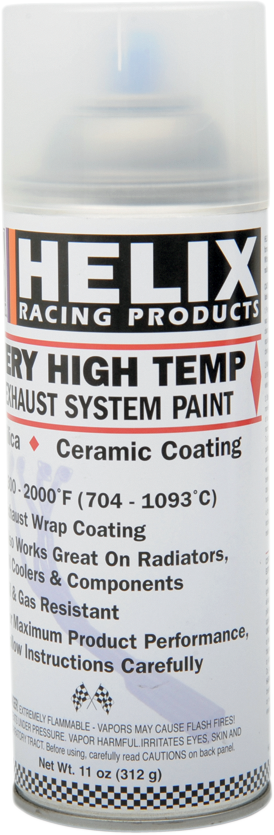 High-Temperature Exhaust Paint