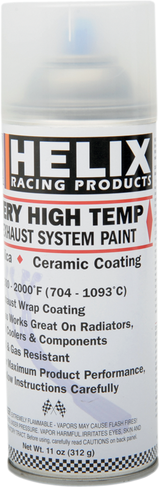 High-Temperature Exhaust Paint