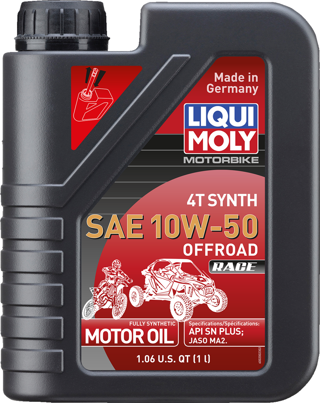Offroad Race Synthetic 4T Engine Oil