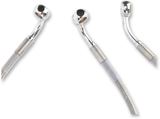 Extended Length Stainless Steel Brake Line Kit
