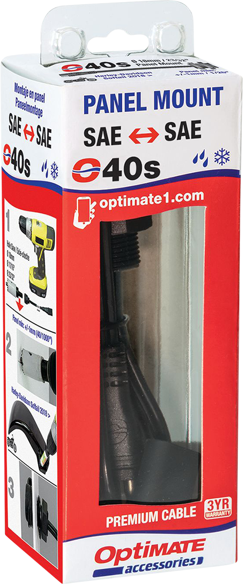 OptiMate™ SAE Panel Mount Socket