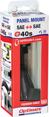 OptiMate™ SAE Panel Mount Socket