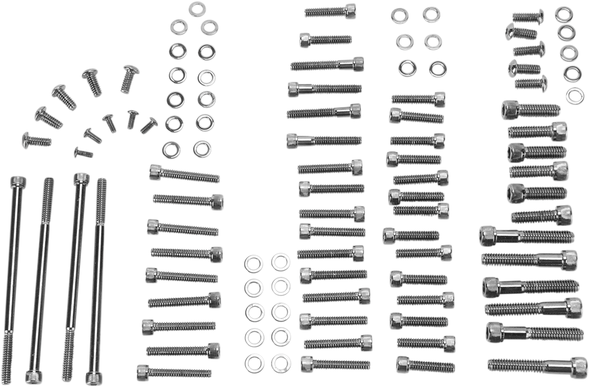 Complete Motor Bolt Kit