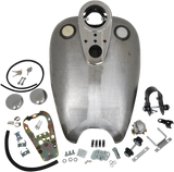 Extended Dash-Style Rubber-Mount Quickbob® Tank Kit