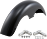 Hugger Series Front Fender with Mounting Blocks for Softail/Dyna