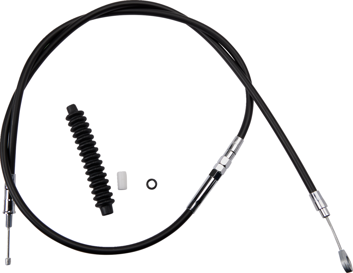 High-Efficiency Black Vinyl Clutch Cable