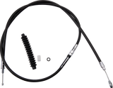 High-Efficiency Black Vinyl Clutch Cable