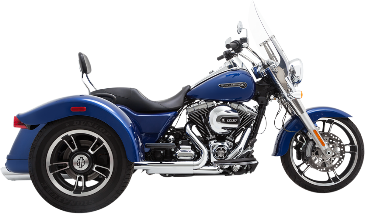 Twin Slash Slip-On Mufflers