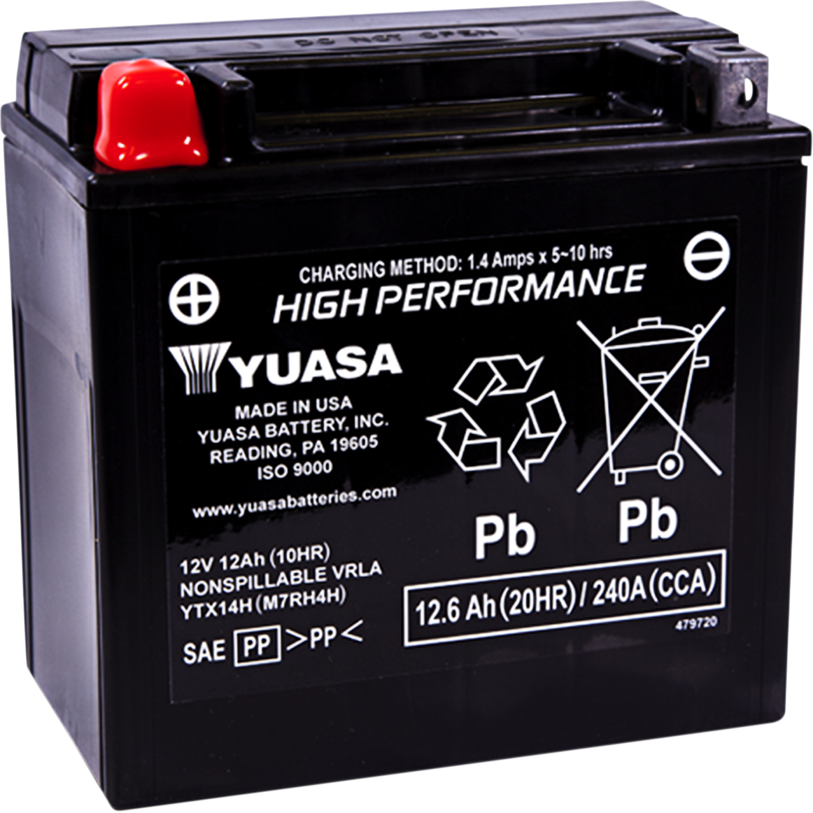 High Performance AGM Maintenance-Free Battery