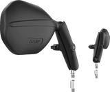 Tough-Mirror™ Kit with M10-1.25 Bases/Reverse Adapter - Long Arm