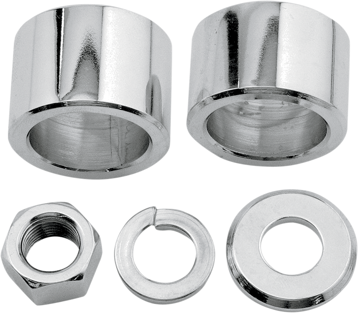 Axle Spacer/Nut Kit