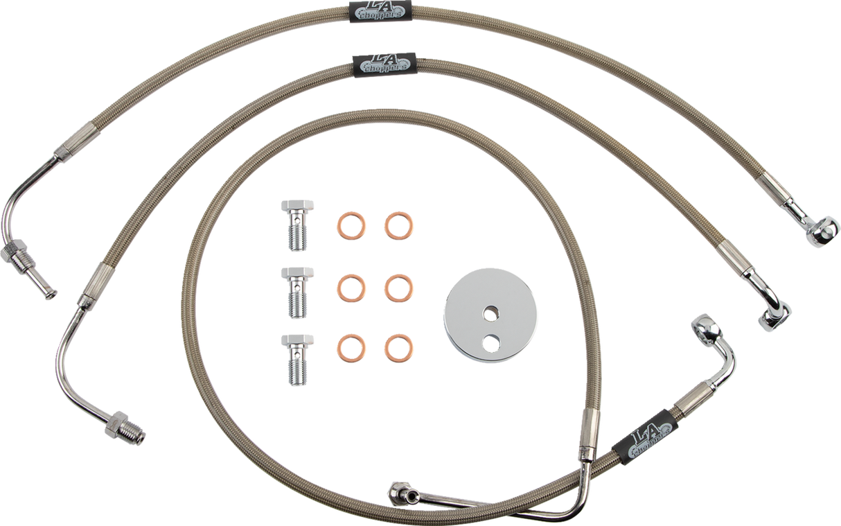 Stainless Steel Brake Line Kit