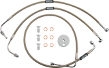 Stainless Steel Brake Line Kit