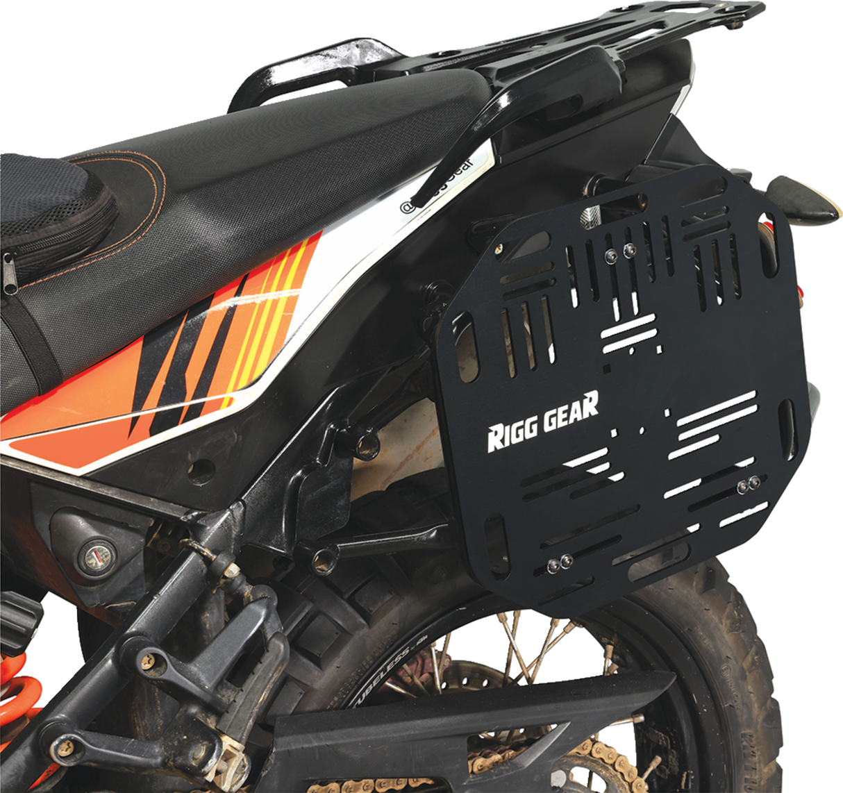 Saddlebag Quick Release Plate