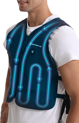 5V Touch Button Circulatory Cooling Vest
