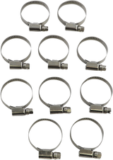 Embossed Stainless Steel Hose Clamps