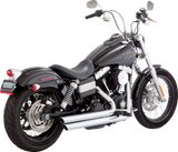 Big Shots Staggered Exhaust System