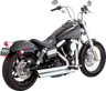 Big Shots Staggered Exhaust System