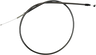 High-Efficiency Black Pearl™ Clutch Cable for Indian - +8"