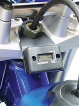 Mount for Hour Meter