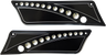 Drilled Saddlebag Latch Covers