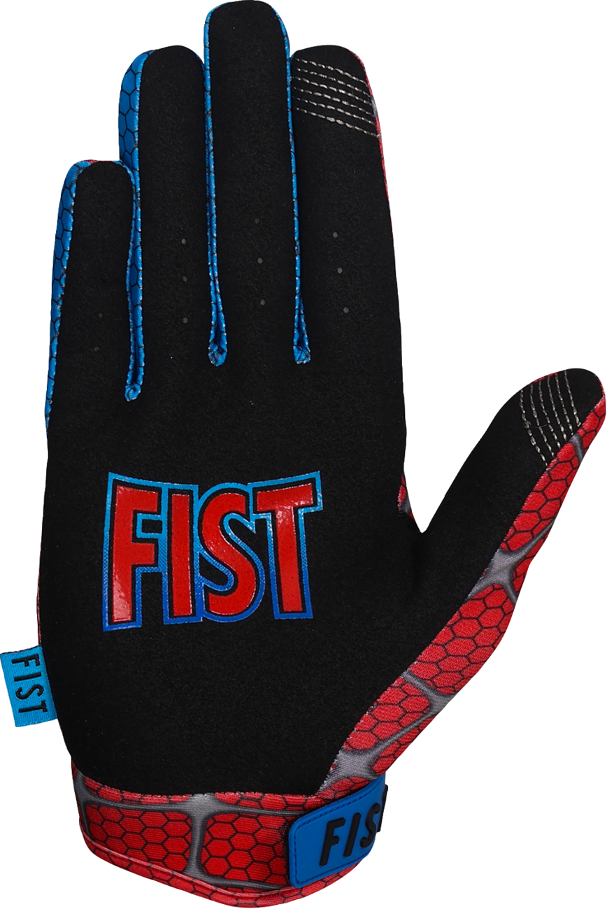 Youth Strapped Webs Gloves (Ages 8-14)