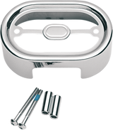 Chrome Regulator Covers