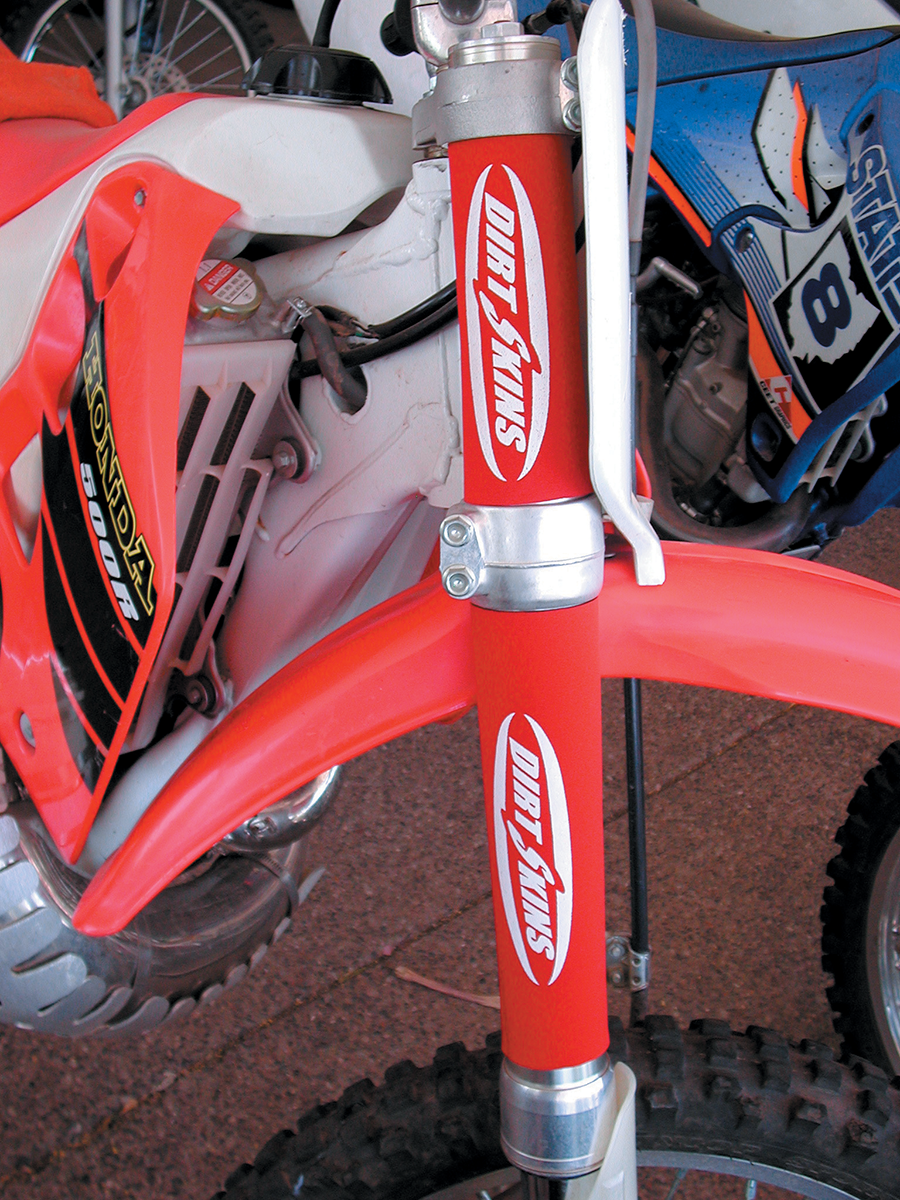 Dirt Skins™ Fork Covers — Fork
