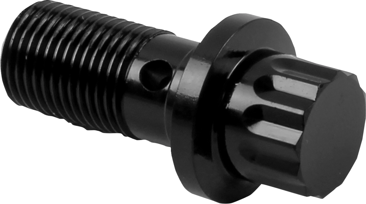 Banjo Bolt - +7/16" - Black