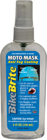 Moto-Mask® Anti-Fog Coating