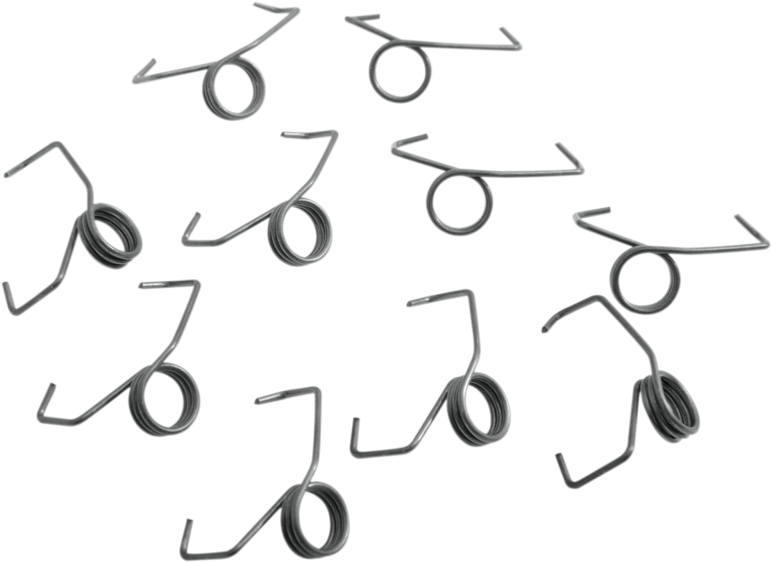 Shifter Shaft Assembly Springs