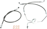 Brake Line - Front - XR - Stainless Steel