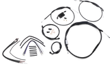 Extended Handlebar Cable and Brake Line Kit for Sportsters with ABS