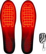 3V Rechargeable Heated Insoles with Remote