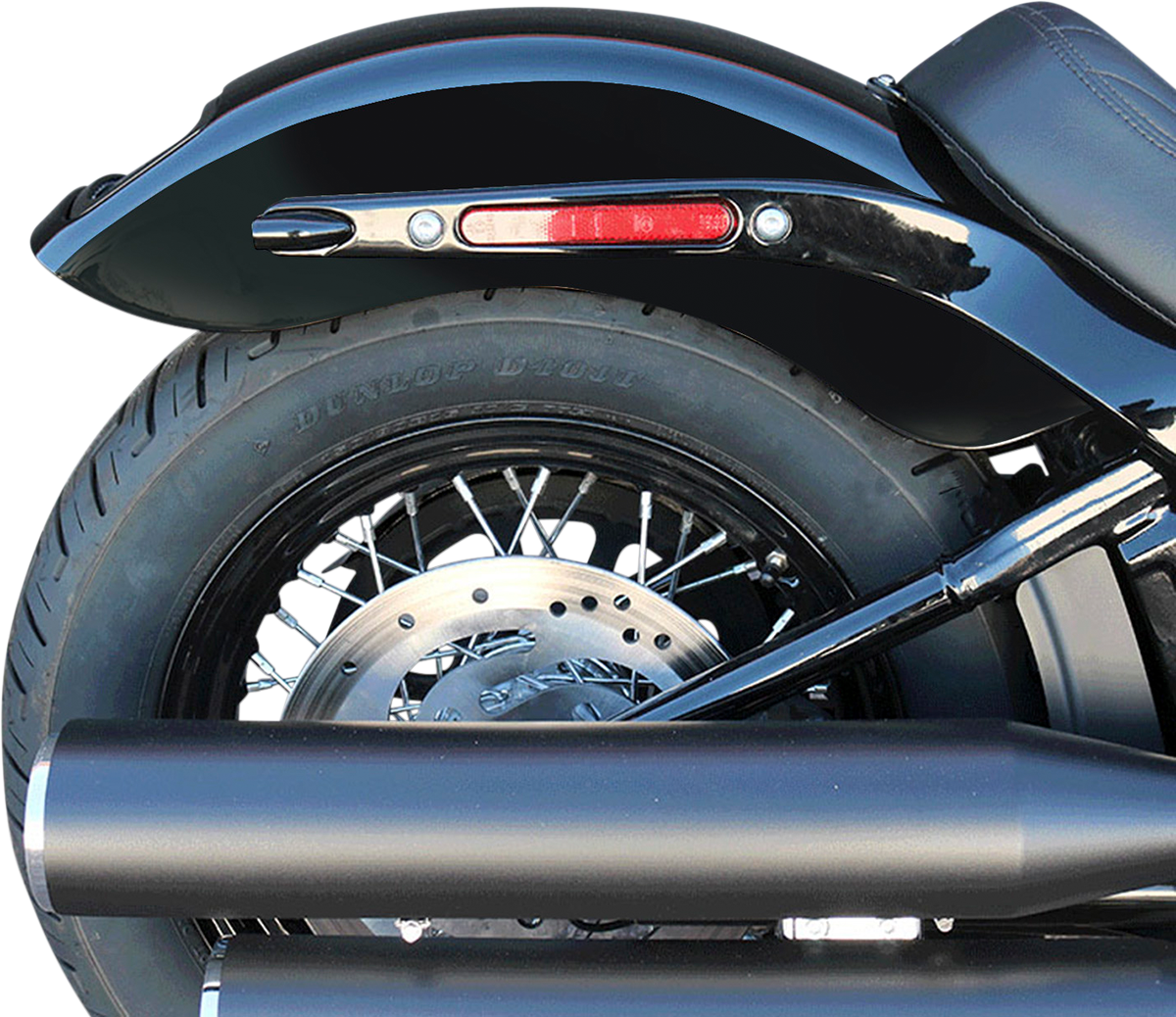 The Fix Custom Rear Fender