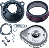 Mini Teardrop Stealth Air Cleaner Kit