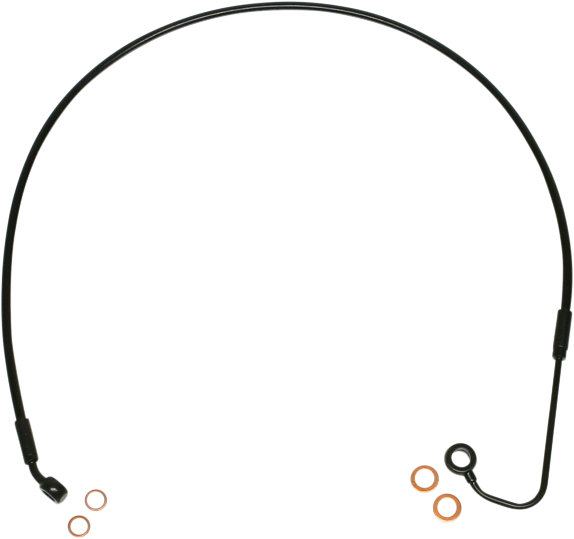 Brake Line - Upper - XR - Black