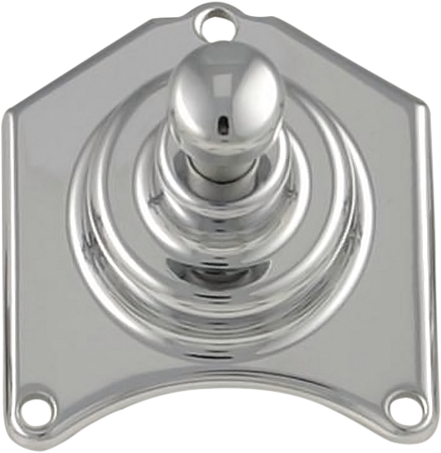 Solenoid End Cover with Starter Button