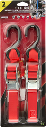 1" X 6' Tie-Downs with Over-Center Style Buckles