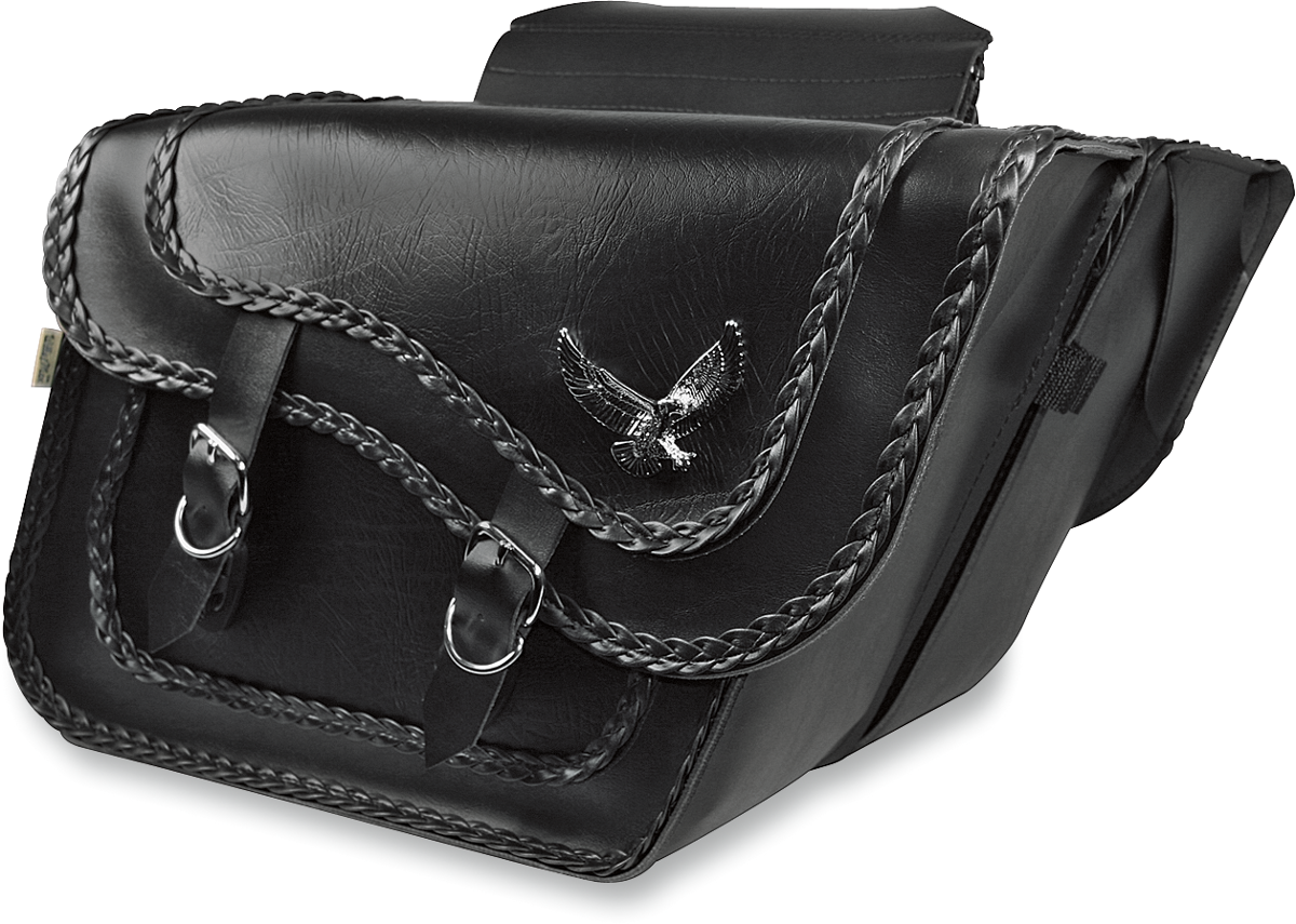 Black Magic Saddlebags