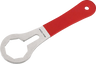 Dual-Chamber Closed Cartridge Fork Cap Tool