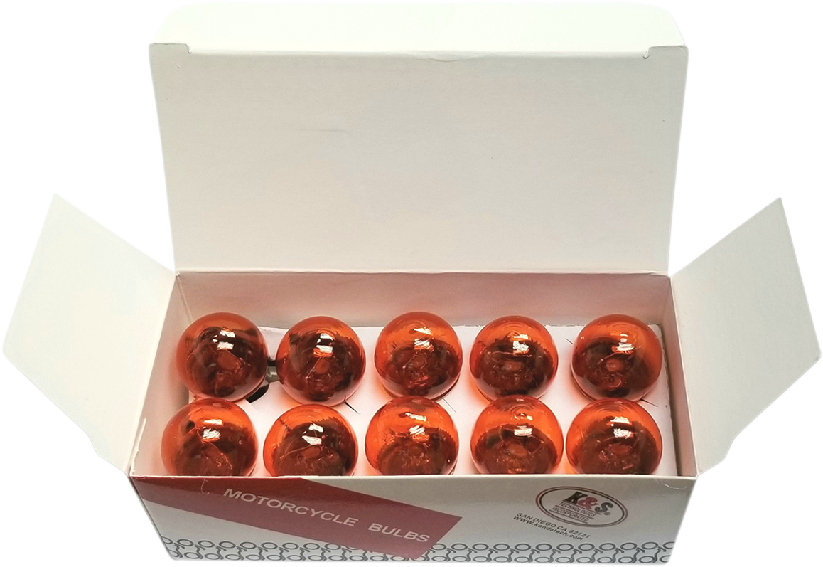 10 Pack Replacement Bulbs for Marker Lights