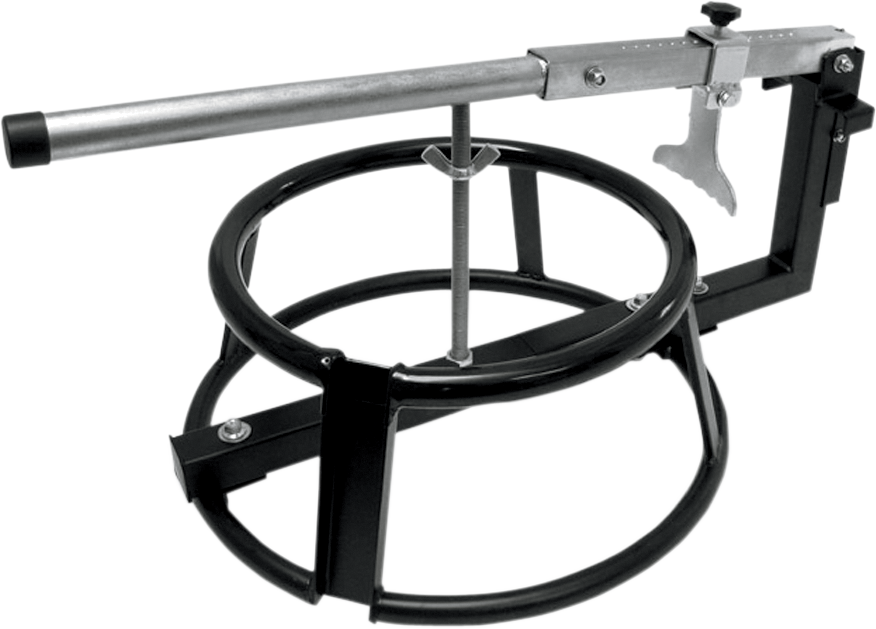 Tire Changing Stand with Bead Breaker