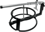 Tire Changing Stand with Bead Breaker